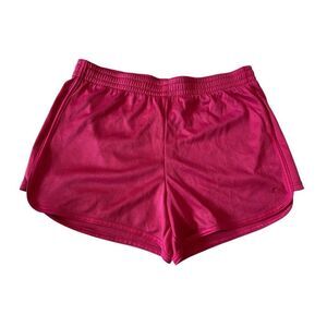 Danskin Now Girls Shorts Size Xl 14 16 Hot Pink Workout Sports Athletic Summer